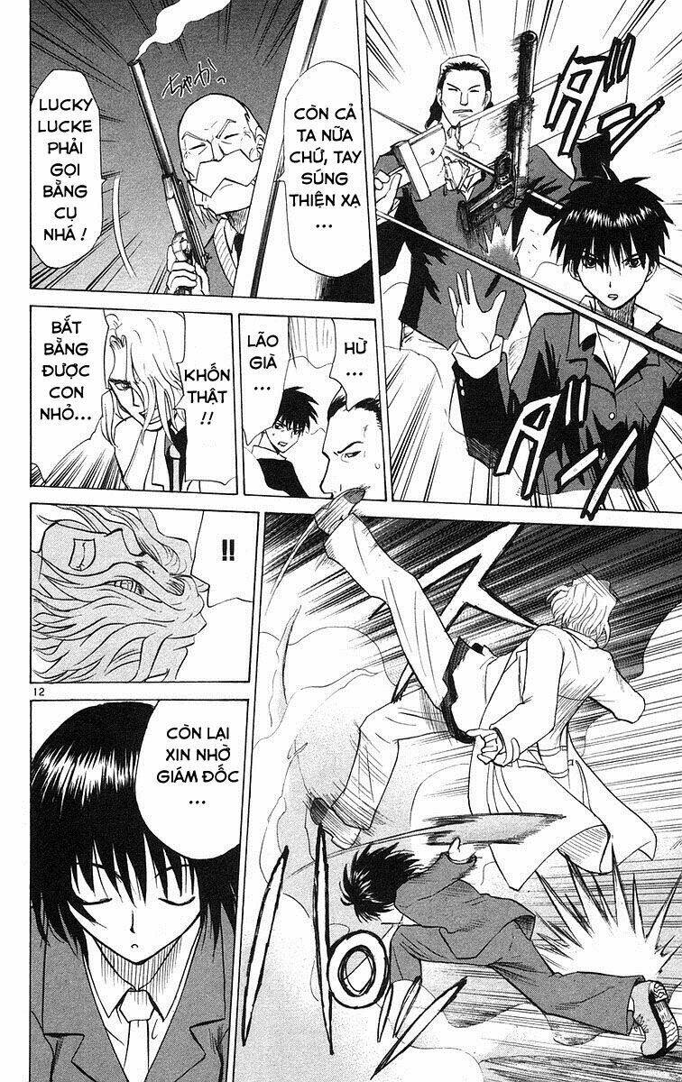 kowashiya gamon - nhiệm vụ đặc biệt chapter 75 11