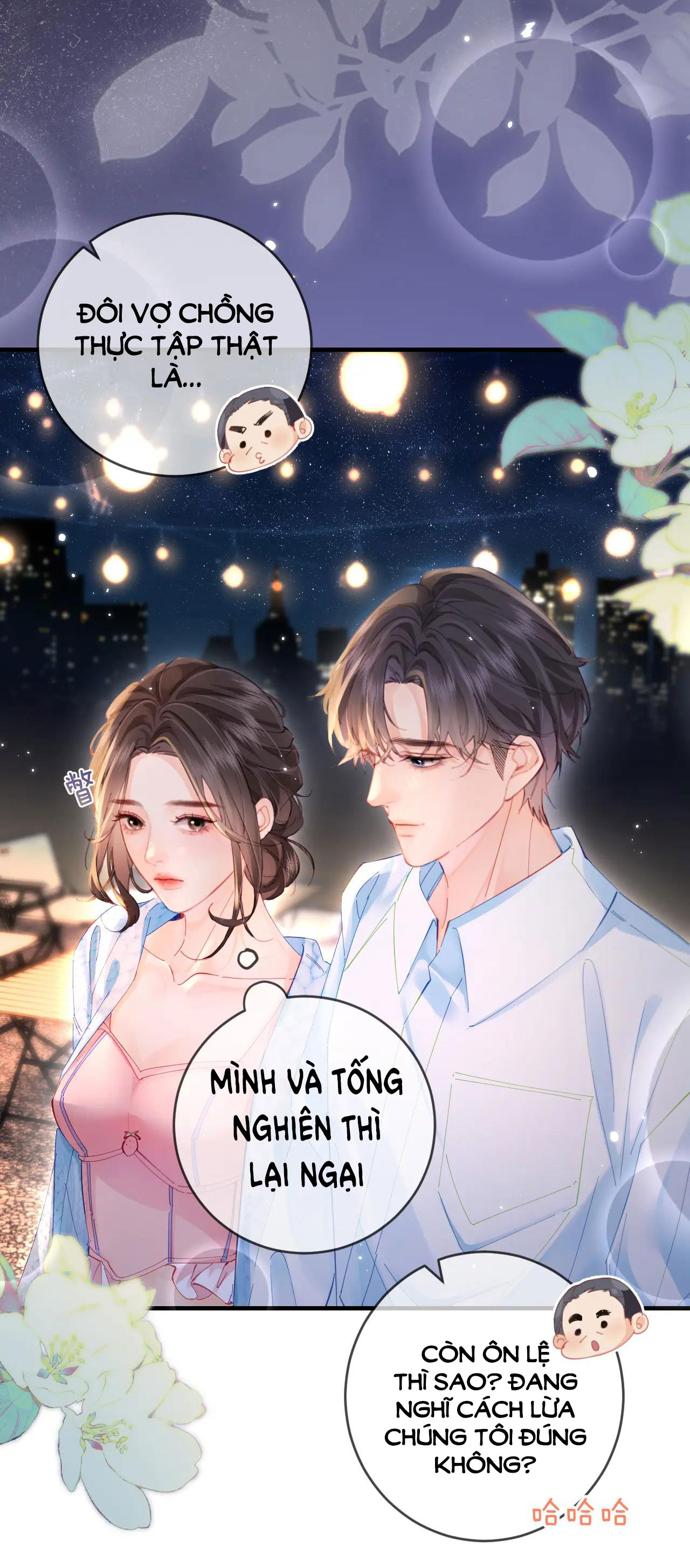 câu chuyện ngọt ngào của cặp vợ chồng đỉnh lưu chapter 38.2 1