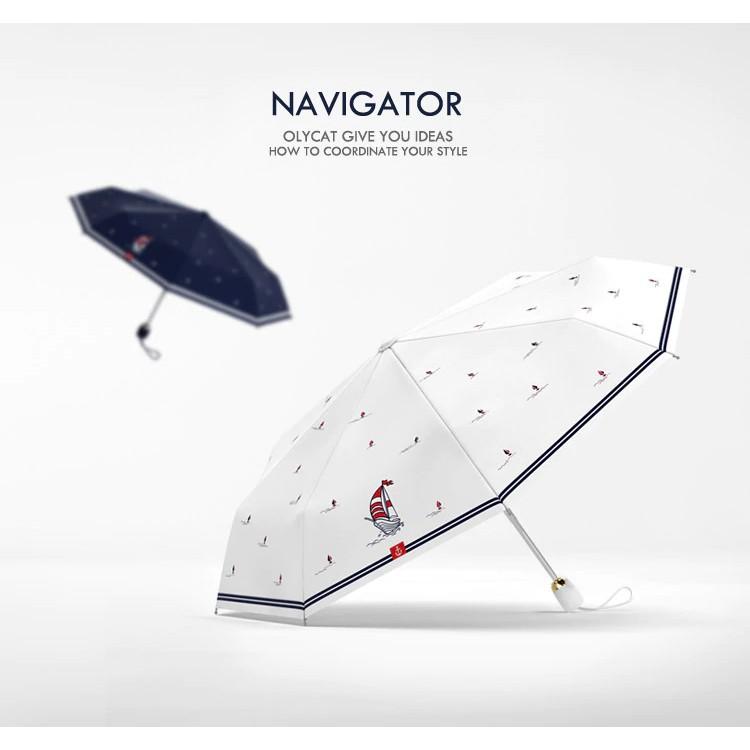 Ô dù cao cấp OLYCAT chống tia UV - Mẫu Navigator