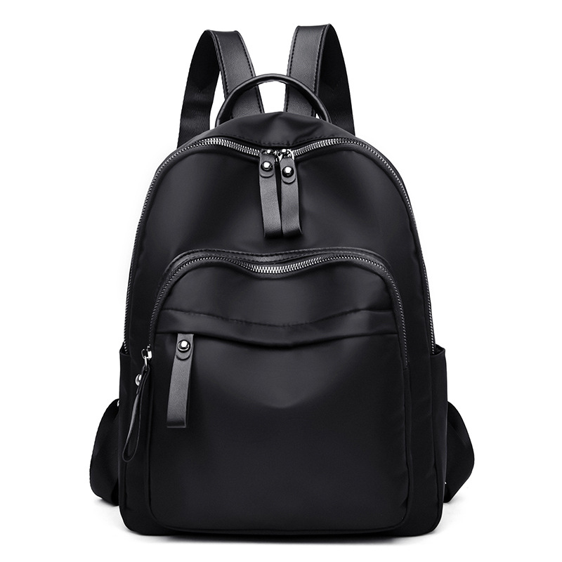 Balo Nữ Thời Trang Vải Oxford Cao Cấp Chống Thấm Nước Cặp Học Sinh Phong Cách Hàn Quốc