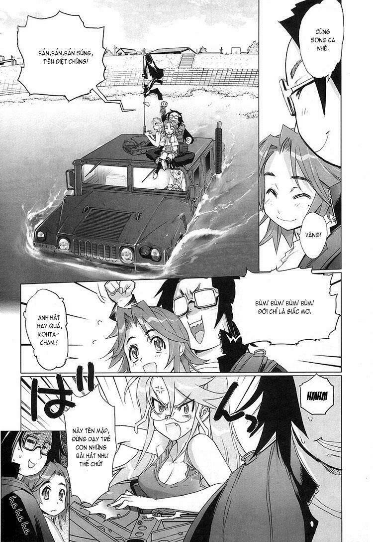 highschool of the dead chapter 8 14