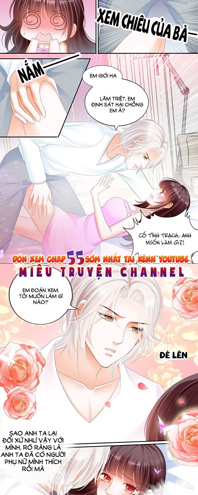 lóe thiểm hôn kiều thê mơ tưởng trốn chapter 54 5