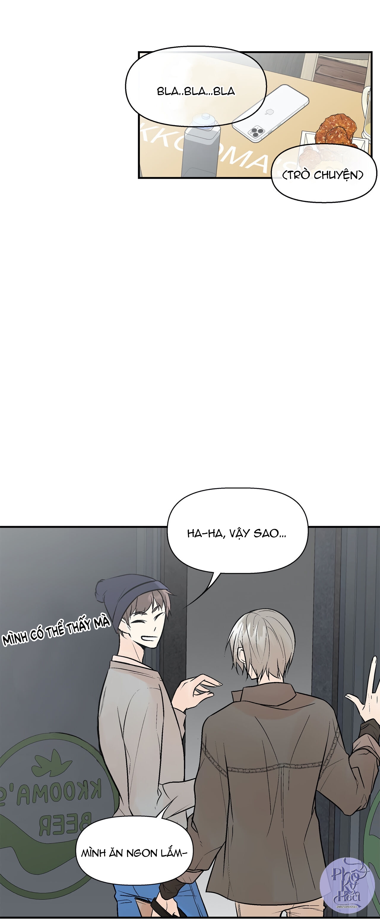 trú ẩn - haven chapter 6 20