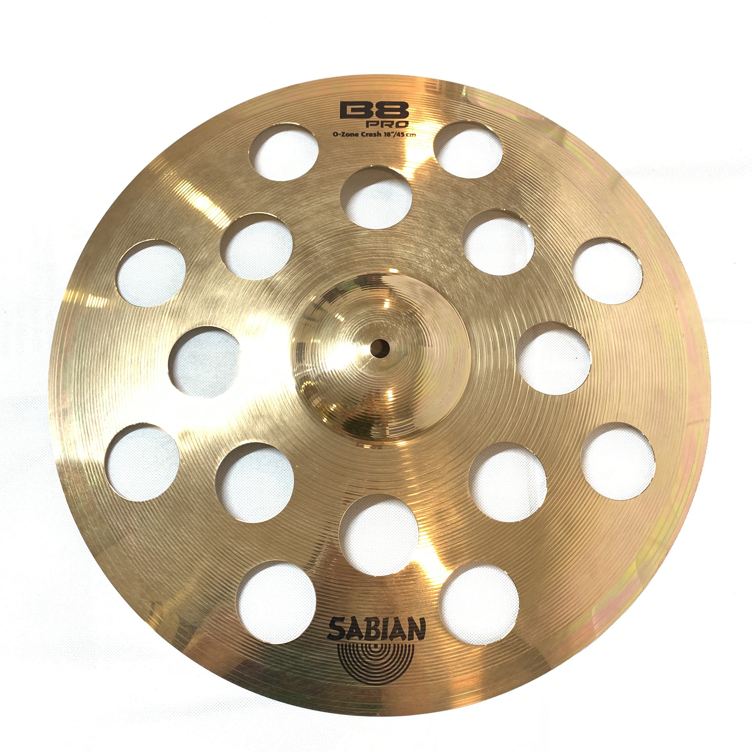 Lá trống B8PRO ozone crash 18'' 31800B Sabian - Hàng chính hãng