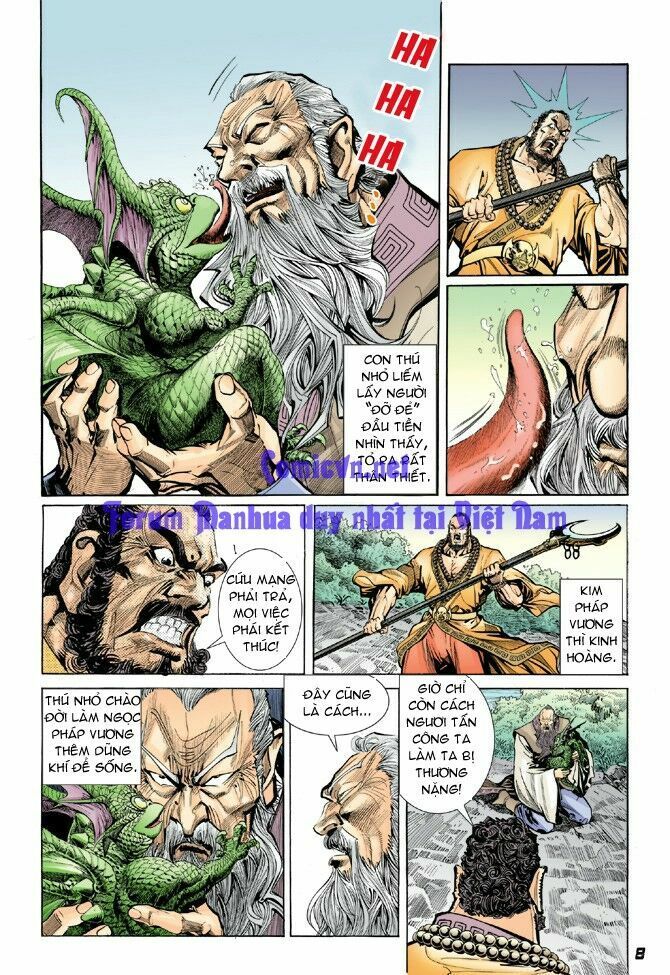 thần binh huyền kỳ i chapter 12 8