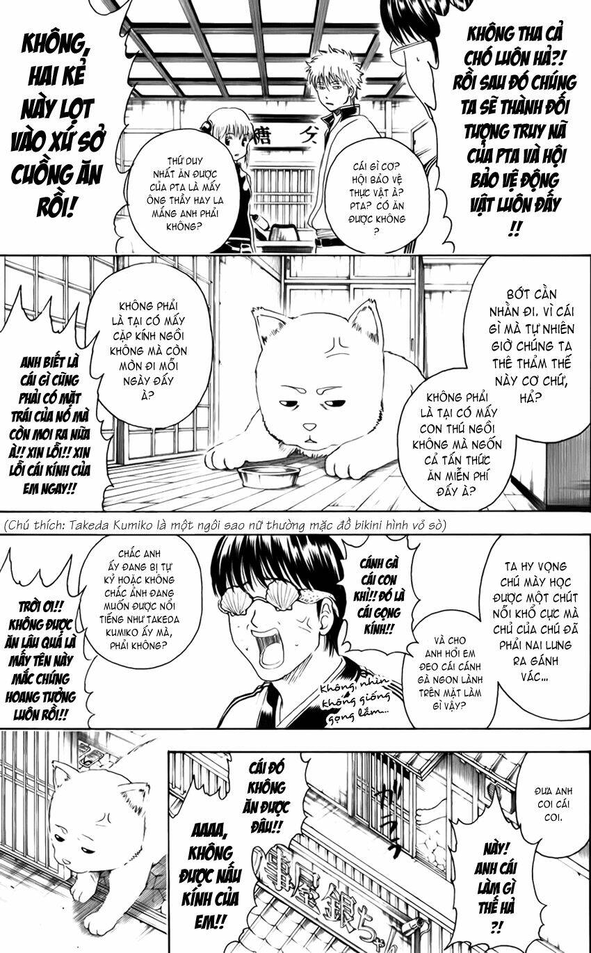 gintama - linh hồn bạc chapter 401 6