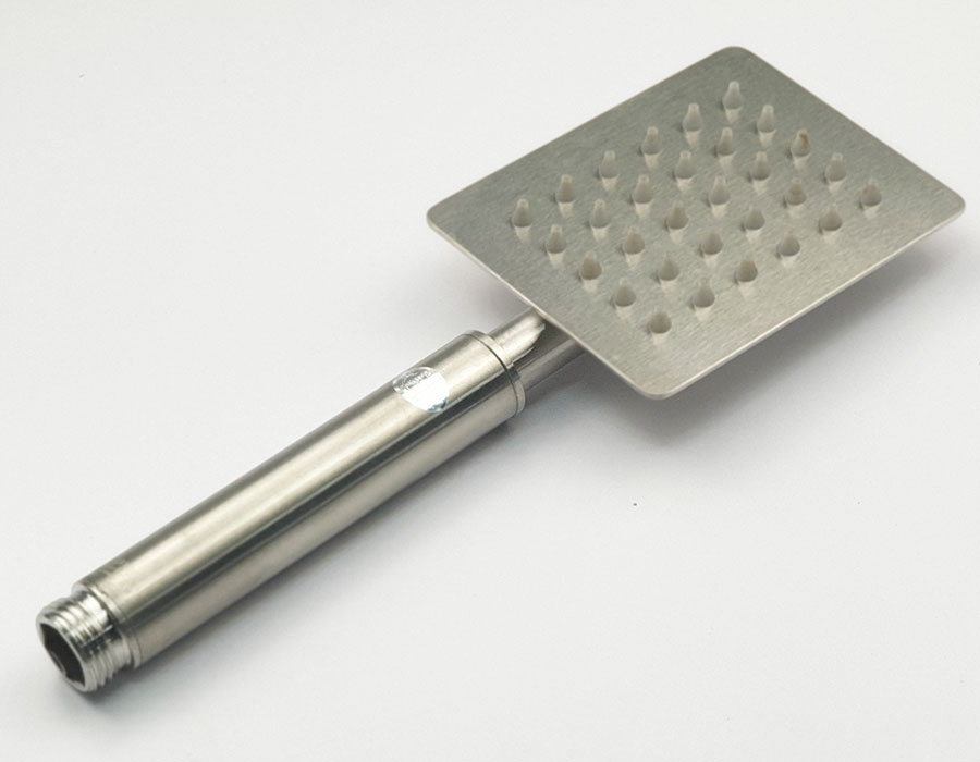Bộ Dây Tay Sen Inox SUS 304 Vuông Eurolife EL-111SH-N