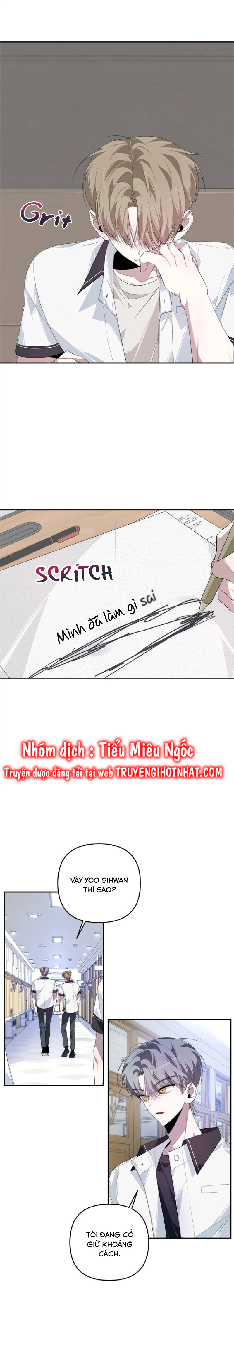 đàn anh xấu xa của tôi chapter 28 17