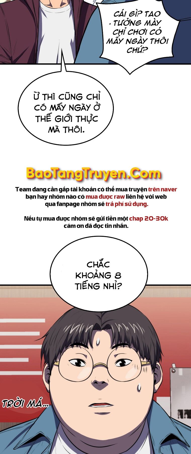 tôi thăng cấp trong lúc ngủ chapter 11 56