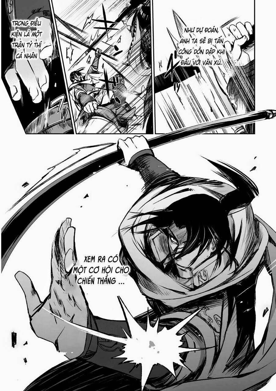 vương giả du hí chapter 5 21