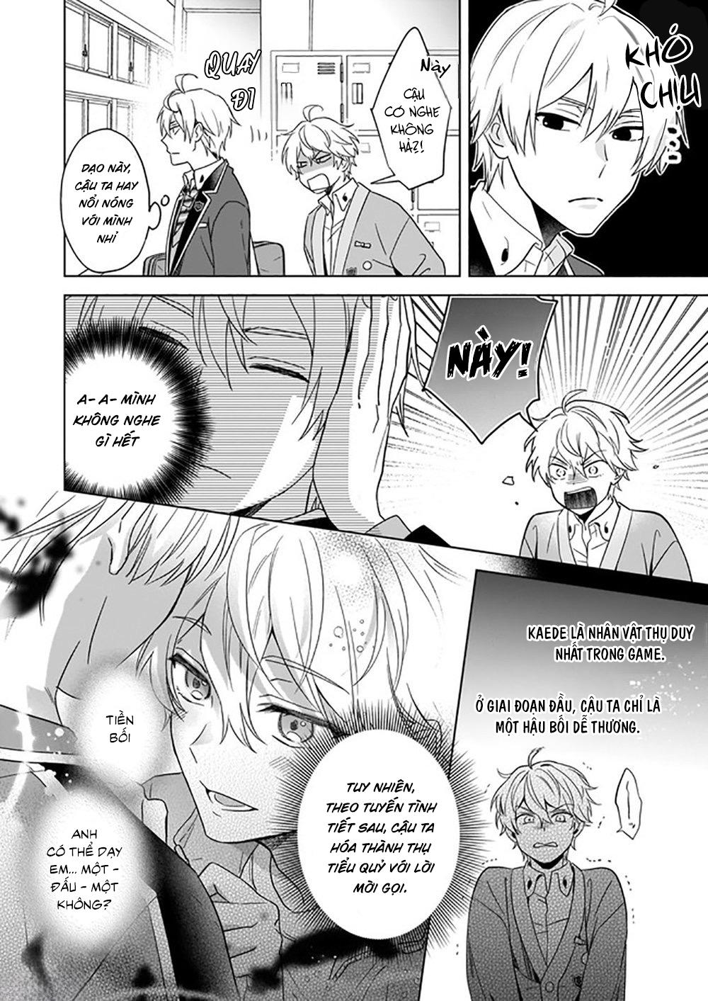 tôi nhận ra mình là em trai của nhân vật chính game bl chapter 3 2