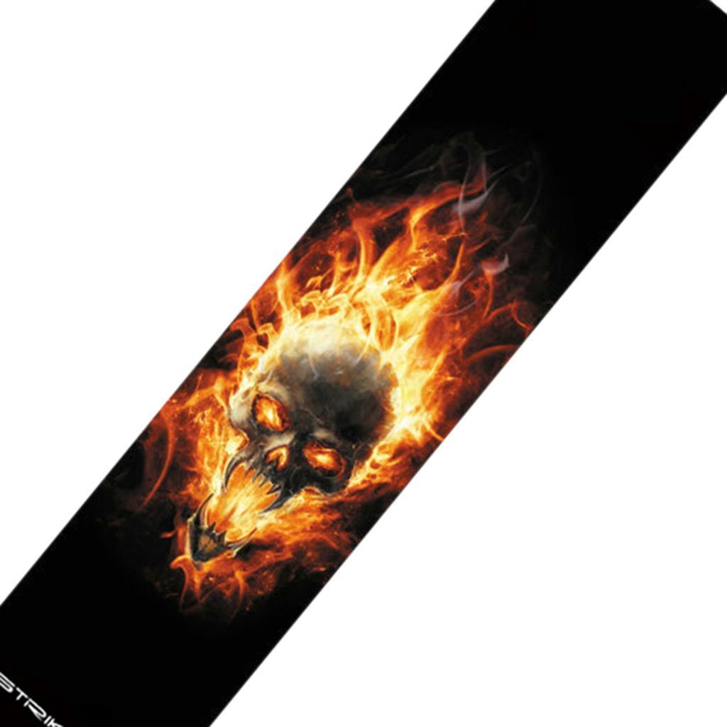 2pcs Longboard Skateboard Sandpaper Griptape Sand Paper