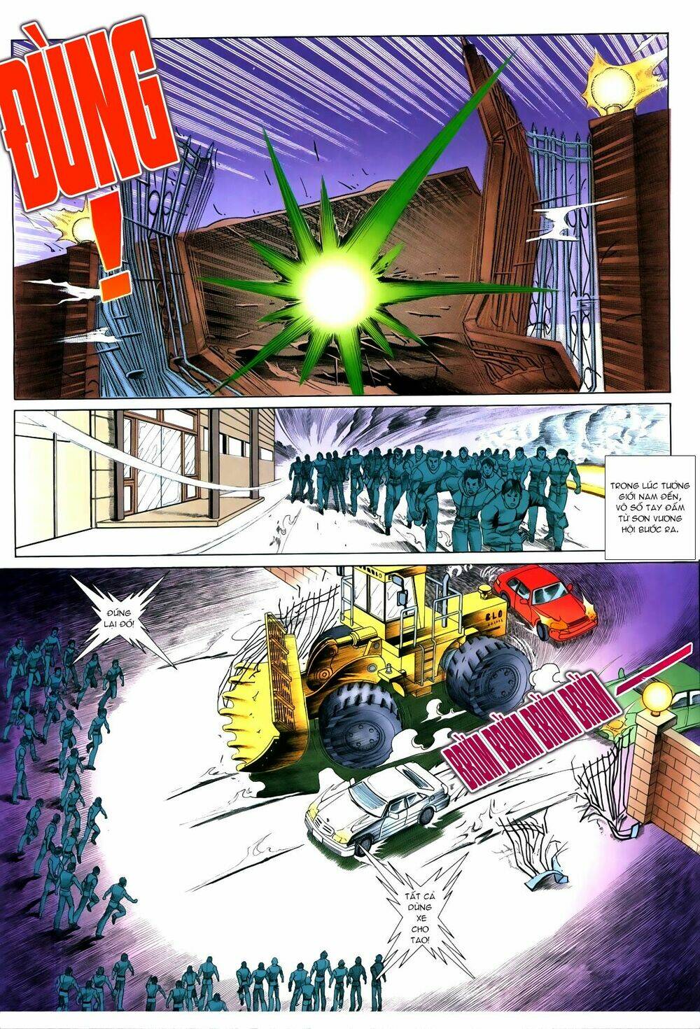 hồ sơ xã hội đen chapter 31 8