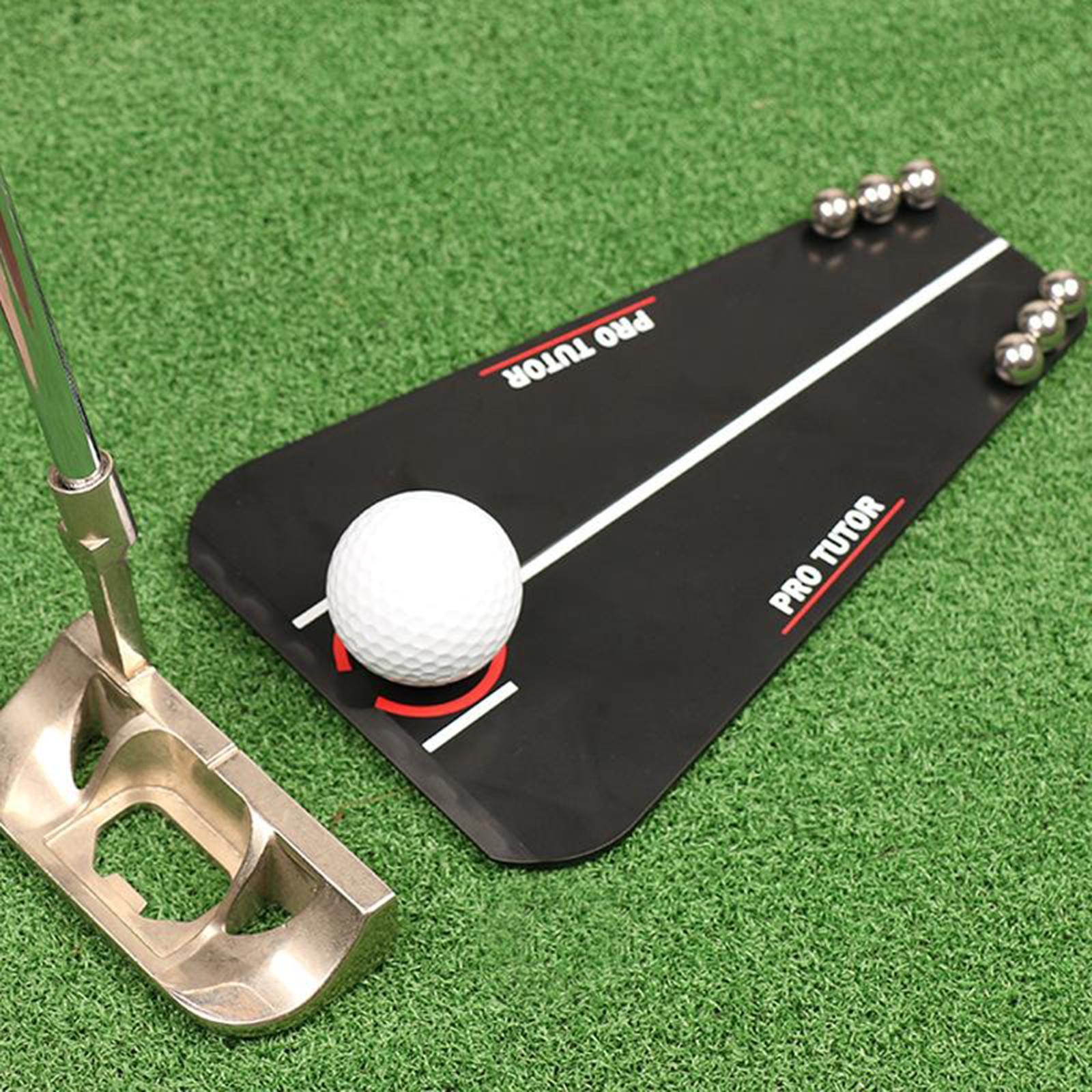 Golf Putting Training Aid Swing Trainer Straight