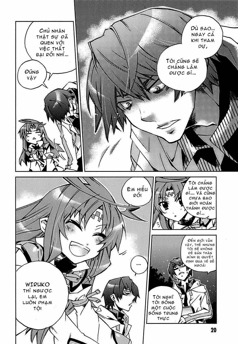 sentou jousai masurawo chapter 1 20