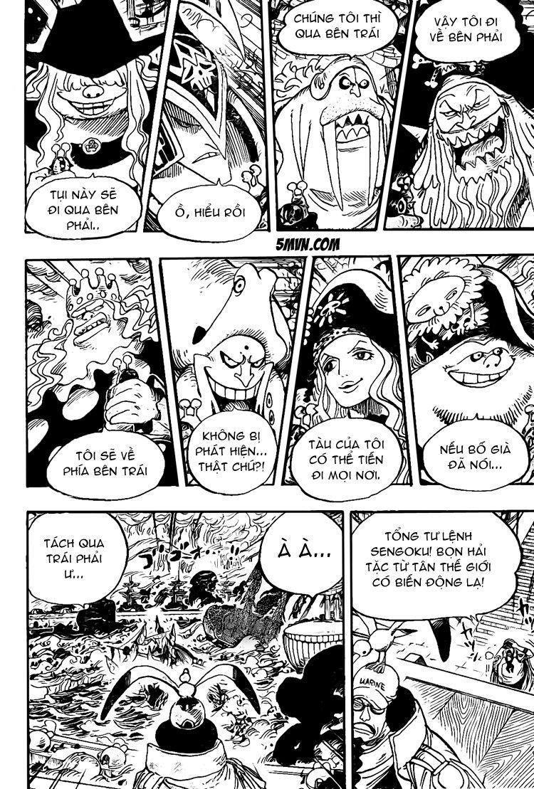 đảo hải tặc - one piece chapter 559 7