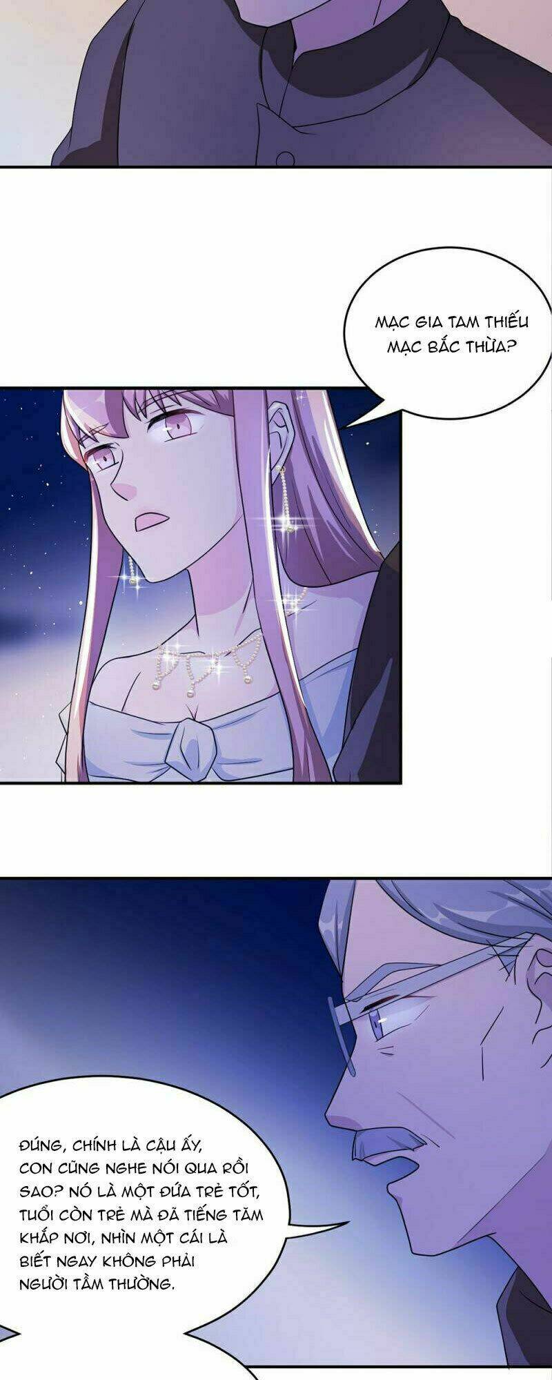 mạc thiếu bức hôn: vợ mới khó chống đỡ chapter 61 15