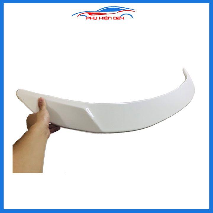 Đuôi gió sau xe liền cốp Honda Civic Kiểu RS 2019-2022 có đèn Led hàng mộc chưa sơn