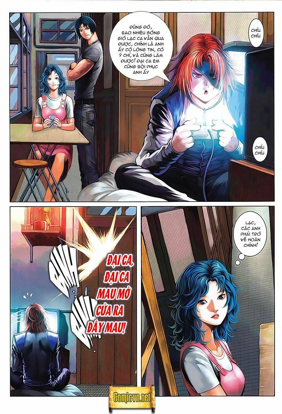 cửu long thành trại 2 chapter 13 26