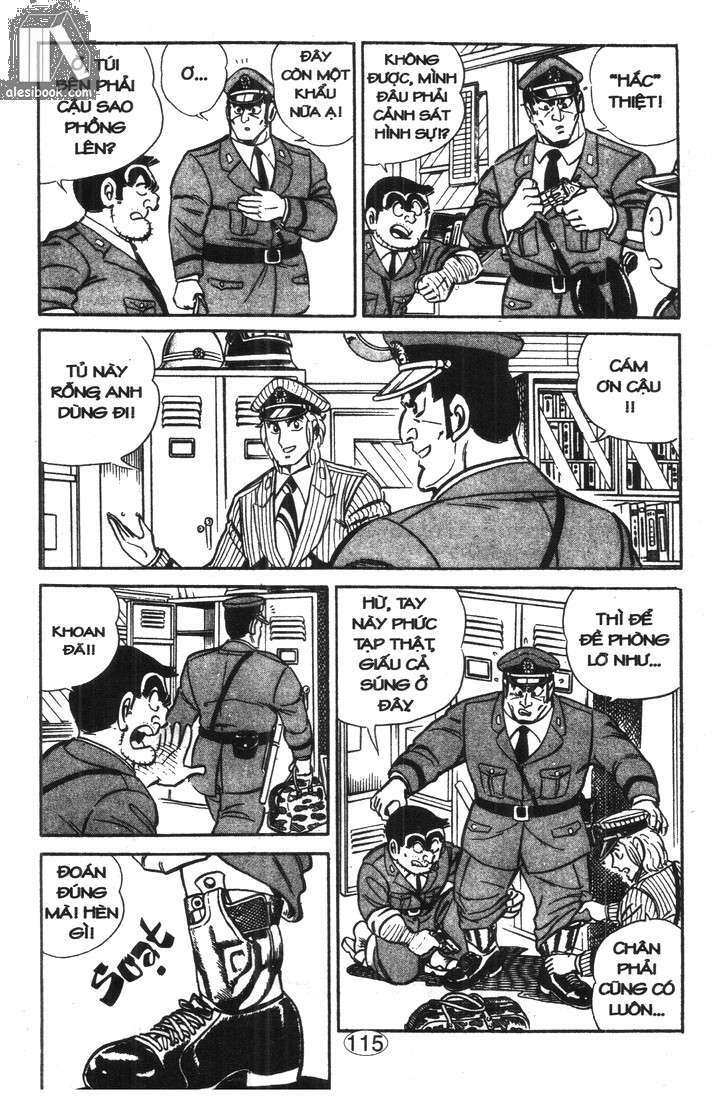 cảnh sát siêu quậy chapter 25 7