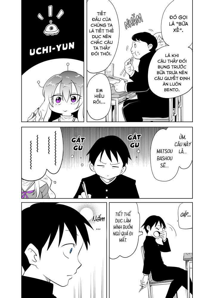 cô bạn gái ngoài hành tinh của tôi thật đáng sợ chapter 7 2