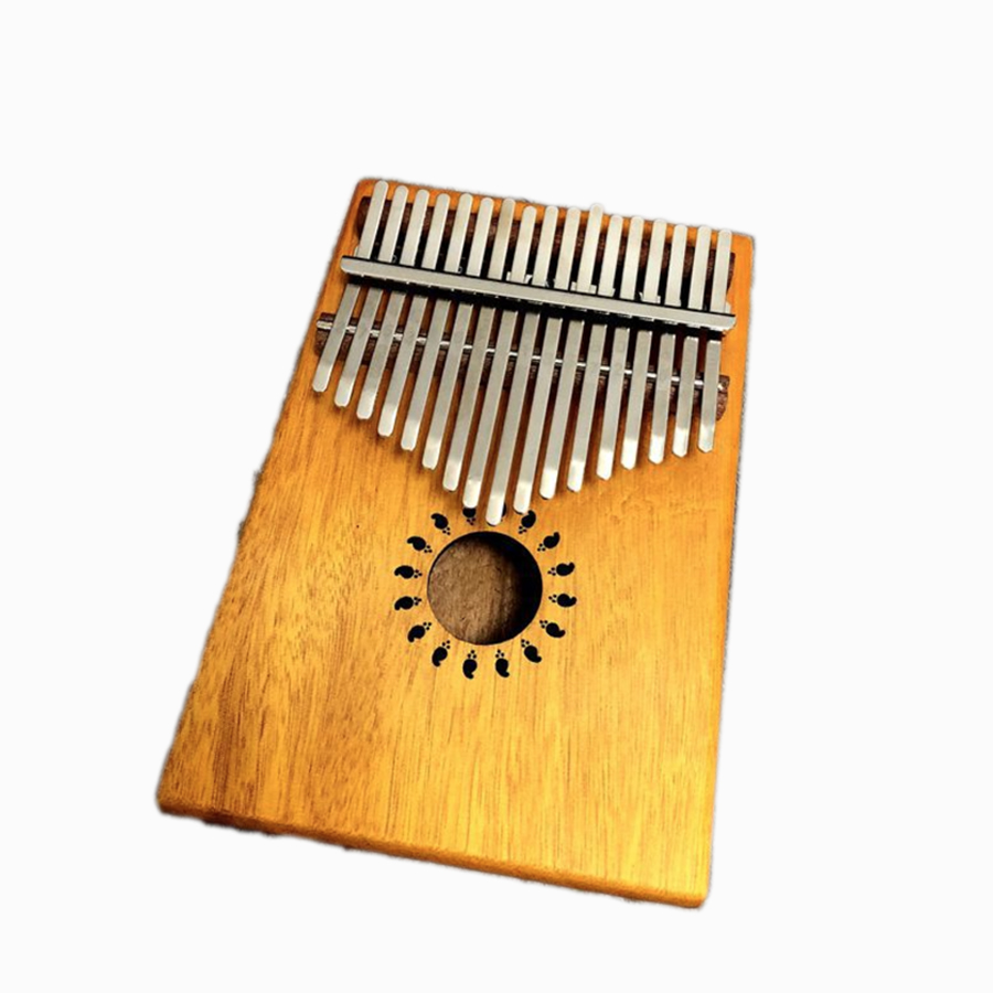 Đàn Kalimba Woim cao cấp 17 phím, Thumb Piano 17 keys - Gỗ mặt trời