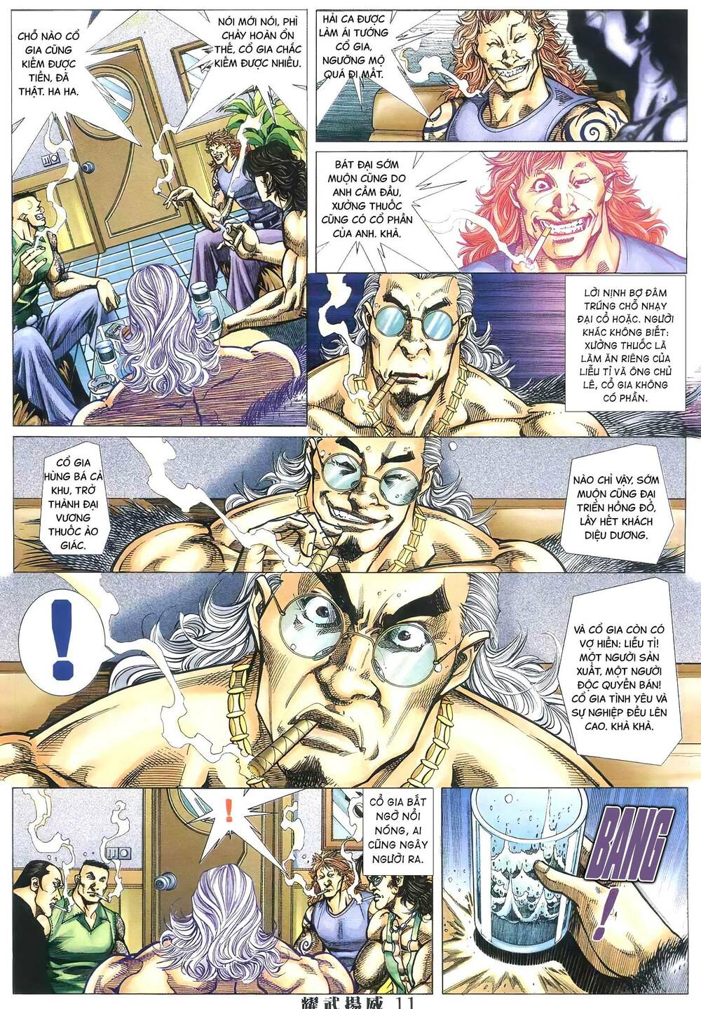 diệu võ dương oai chapter 357 8