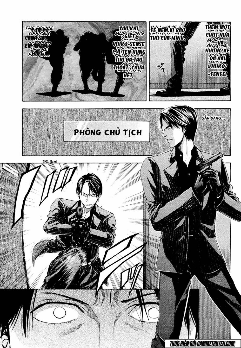 công lý và bóng tối chapter 55 12