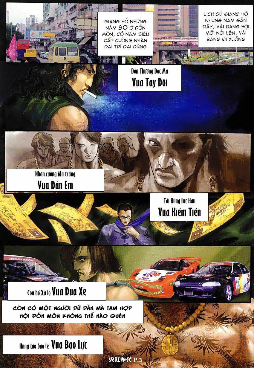 hỏa hồng niên đại hắc cốt đường chapter 29 2