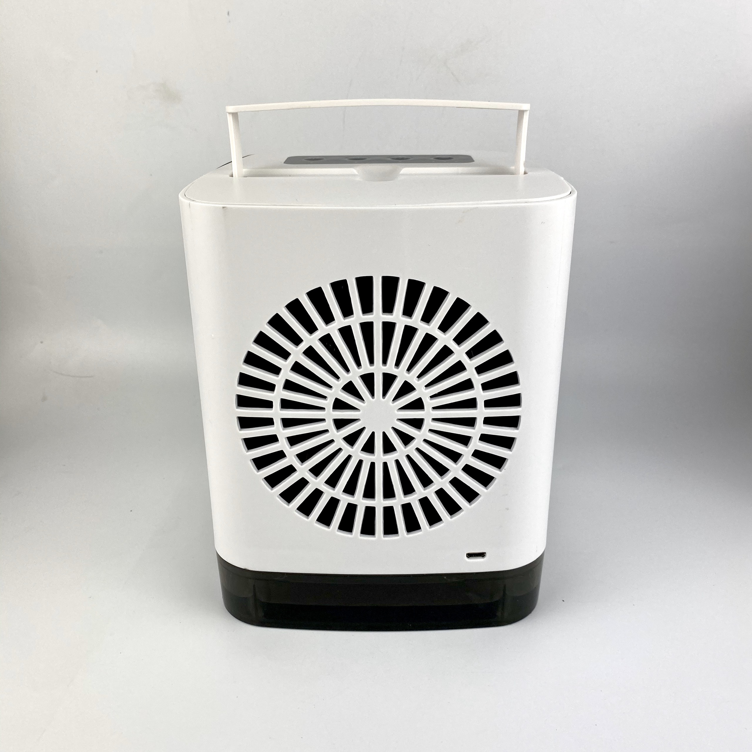 Quạt Hơi Nước Mini Để Bàn GUTEK Air-8, Ba Tốc Độ Gió Điều Hòa Không Khí Có Phun Sương Dùng Được Tinh Dầu, Có Hiệu Ứng Đèn Led Huyền Ảo, Thích Hợp Cho Cả Nhà, Văn Phòng, Hàng Chính Hãng