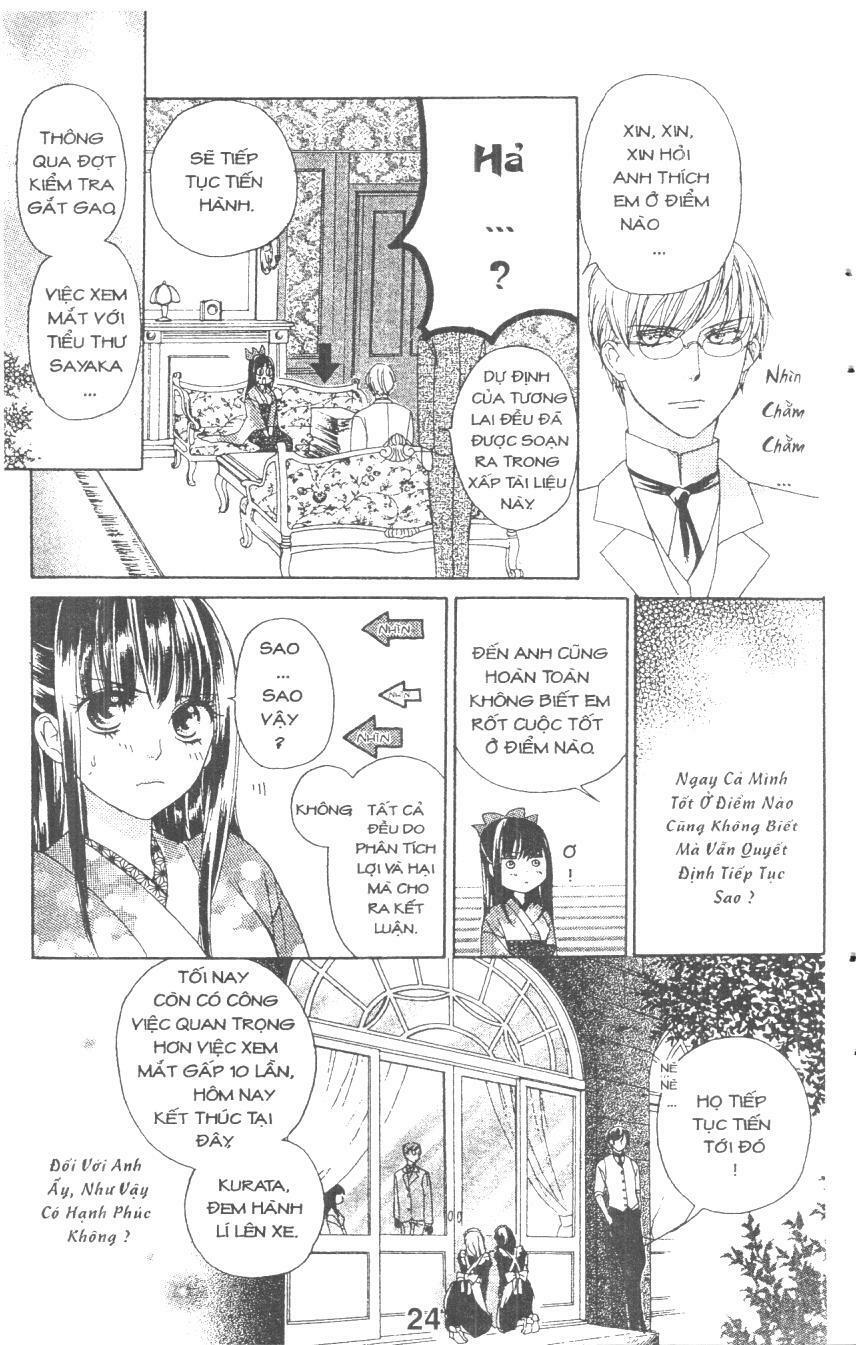 tài xế riêng của đại tiểu thư chapter 5 24