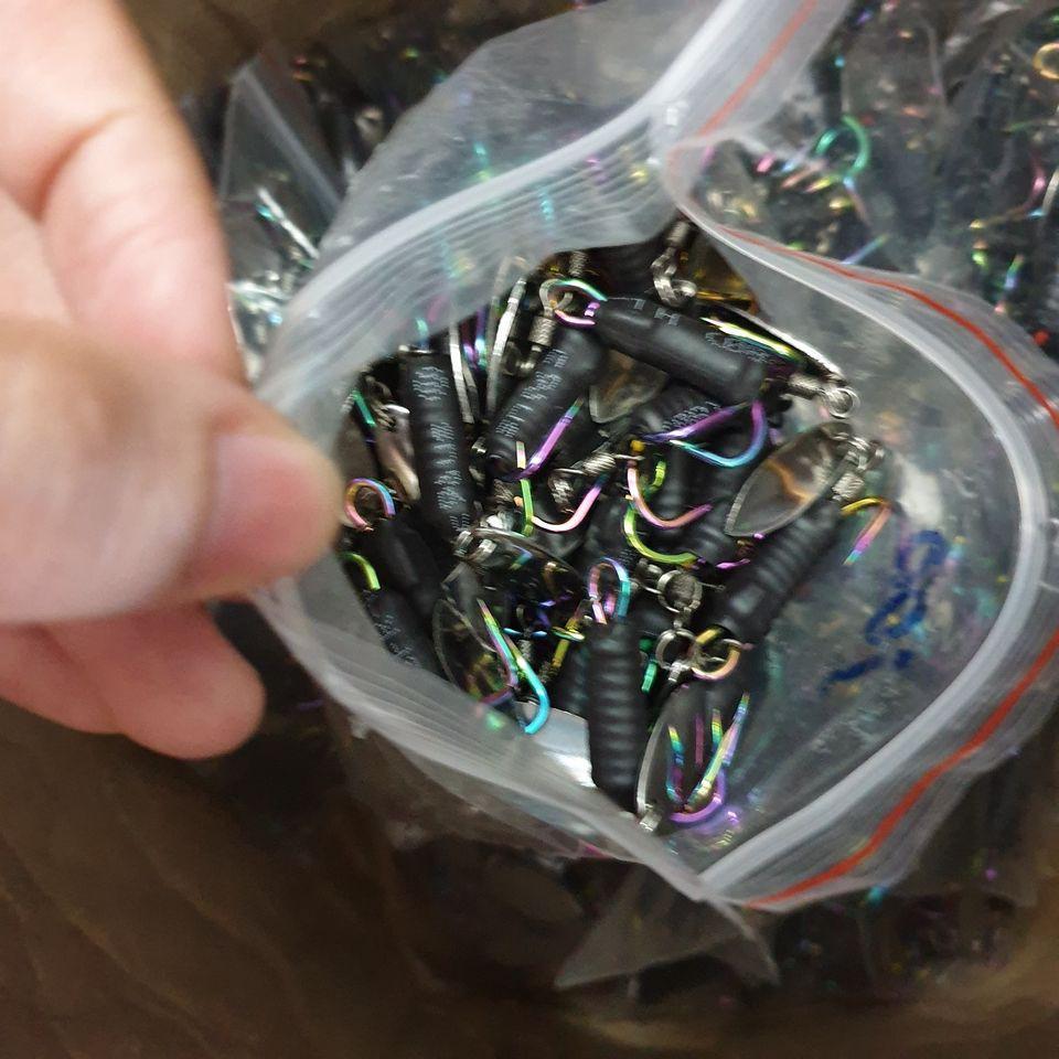 Lưỡi Titan 8gram / lưỡi nhái hơi / nhái nhảy