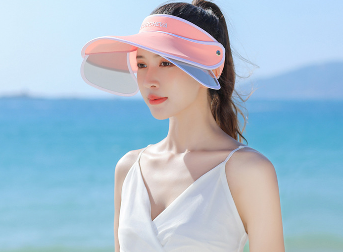 Mũ chống nắng chống tia UV tuyệt đối vành điều chỉnh 360 độ, nón nữ rộng vành cao cấp