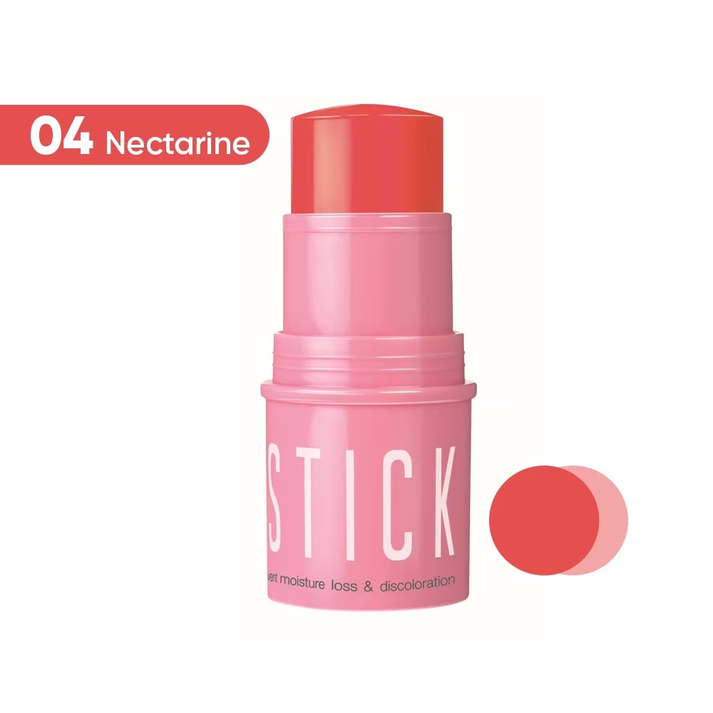 Má Hồng Dạng Thỏi Silkygirl Cool Chic Blush Stick 4g