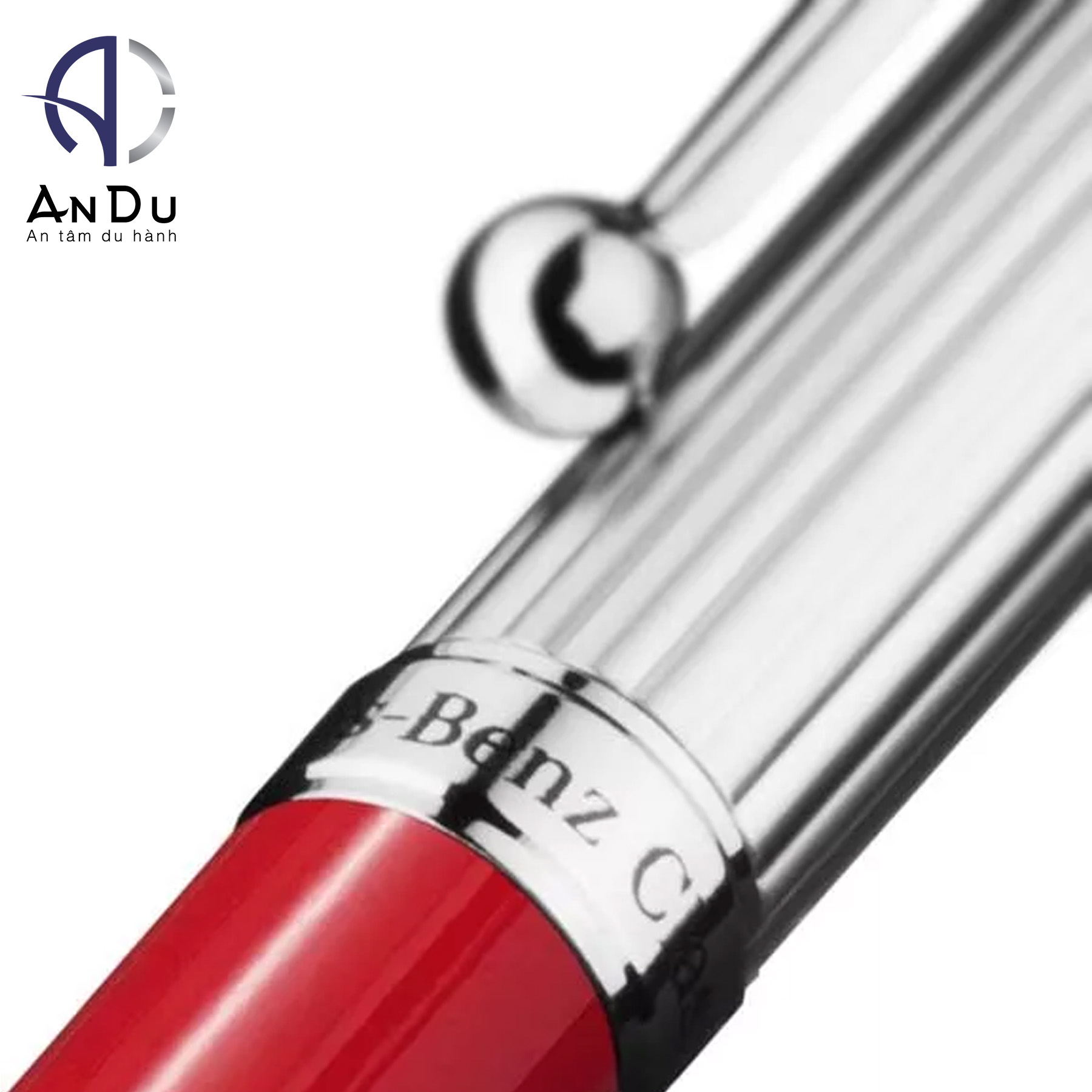 BÚT BI MERCEDES-BENZ - B66043351 BALLPOINT PEN RED