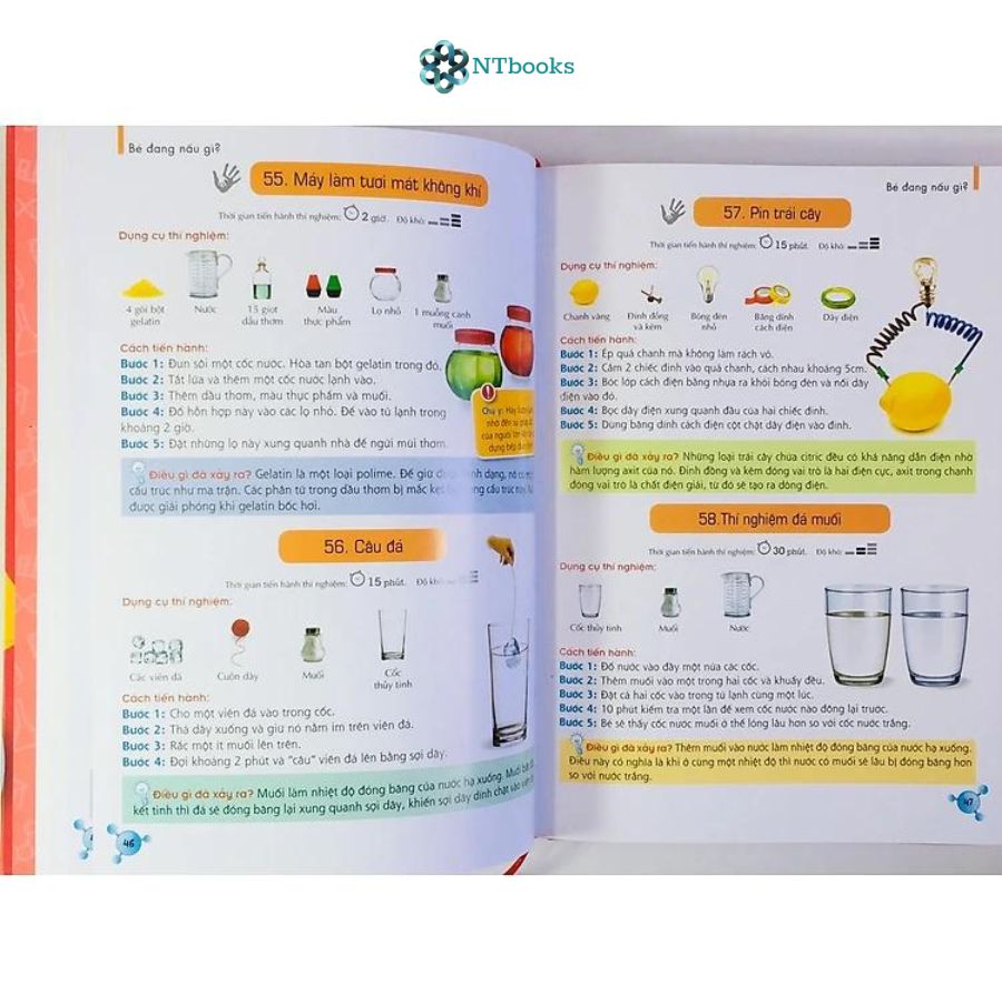 Combo 2 cuốn 365 Phát Hiện Và Phát Minh Ấn Tượng Trong Lịch Sử Nhân Loại + 365 Thí Nghiệm Khoa Học Dành Cho Trẻ Em