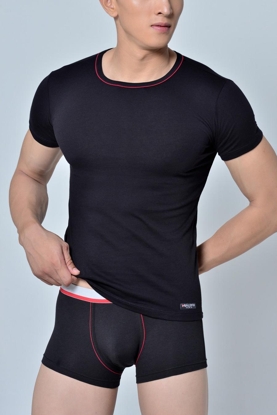 Áo cổ tròn không tay Malefix TS3017