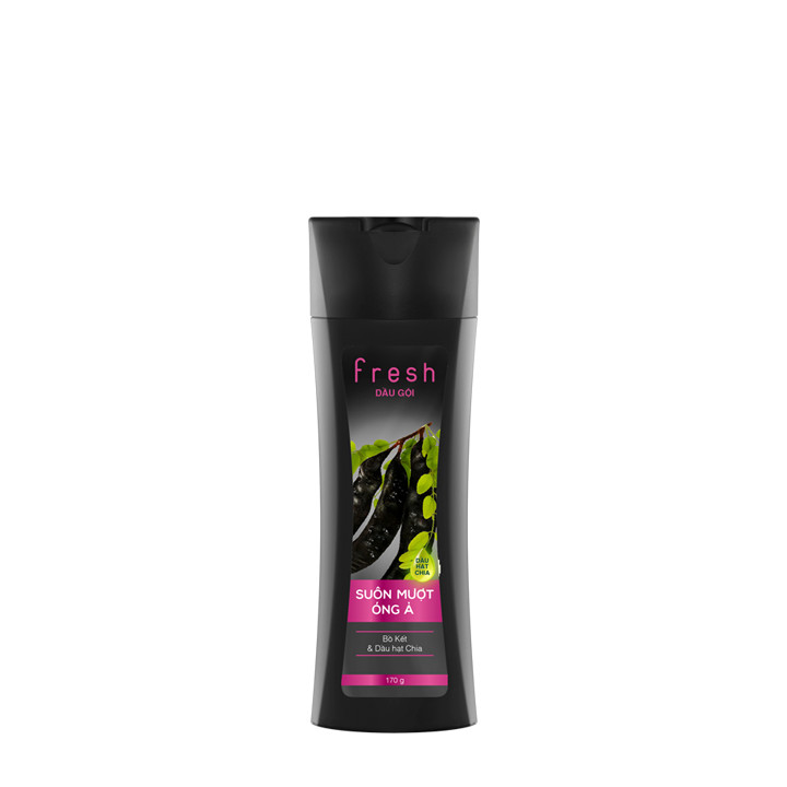 Dầu gội Fresh Suôn mượt óng ả chiết xuất Bồ kết 170g