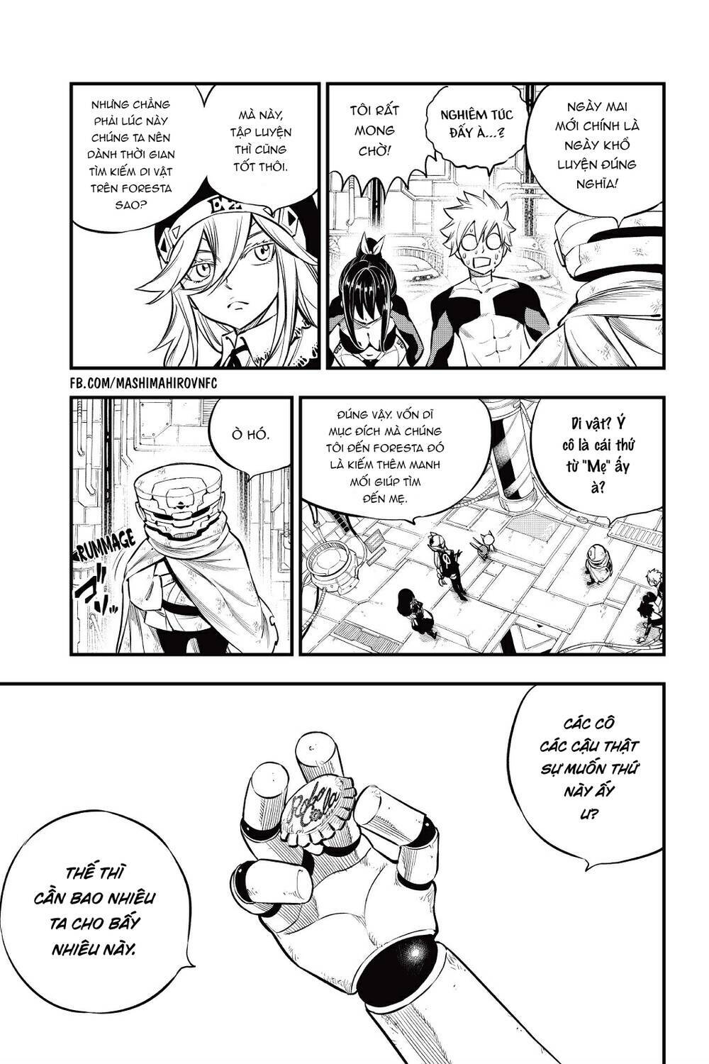 hội pháp sư và thánh thạch rave chapter 132 13