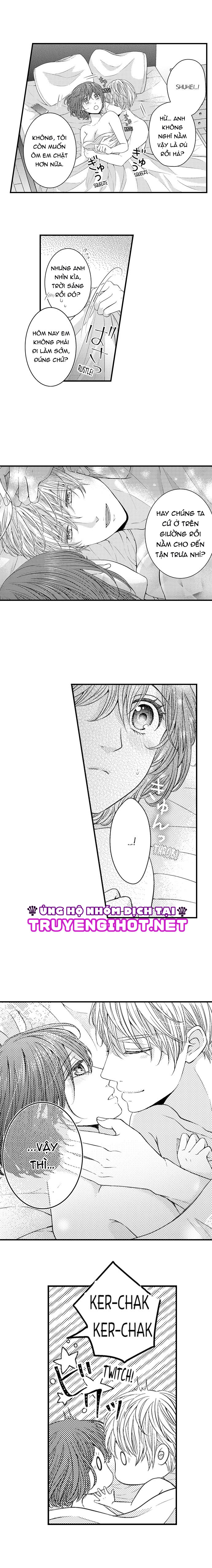 chỉ ôm thôi là không đủ chapter 31 4