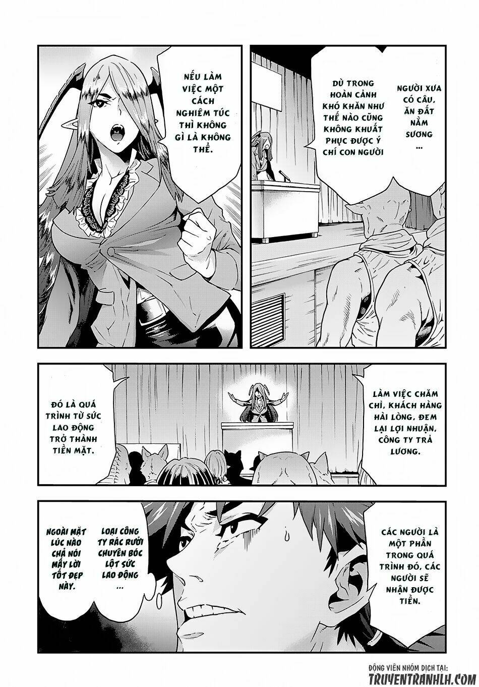 Meikyuu Black Company Isekai Chapter 2 - Trang 5