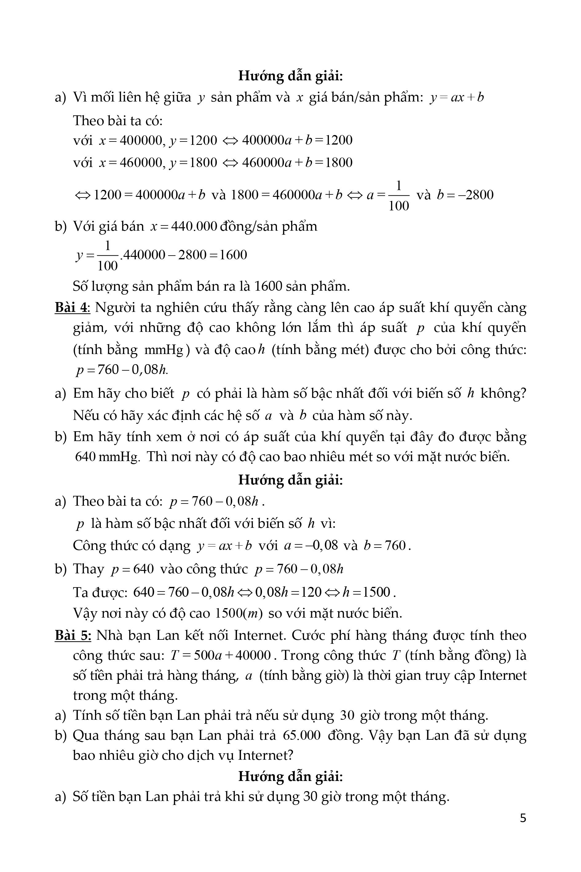 Phương Pháp Giải Các Dạng Toán Thực Tế Trong Kỳ Thi Tuyển Sinh Lớp 9 Vào Lớp 10