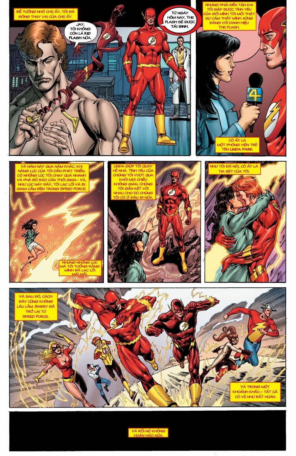 dc universe - rebirth chapter 1 16