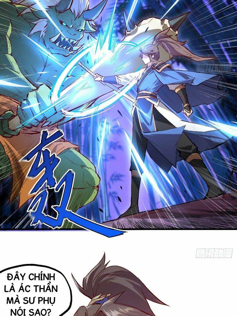 trường an tưởng tượng chapter 2 7