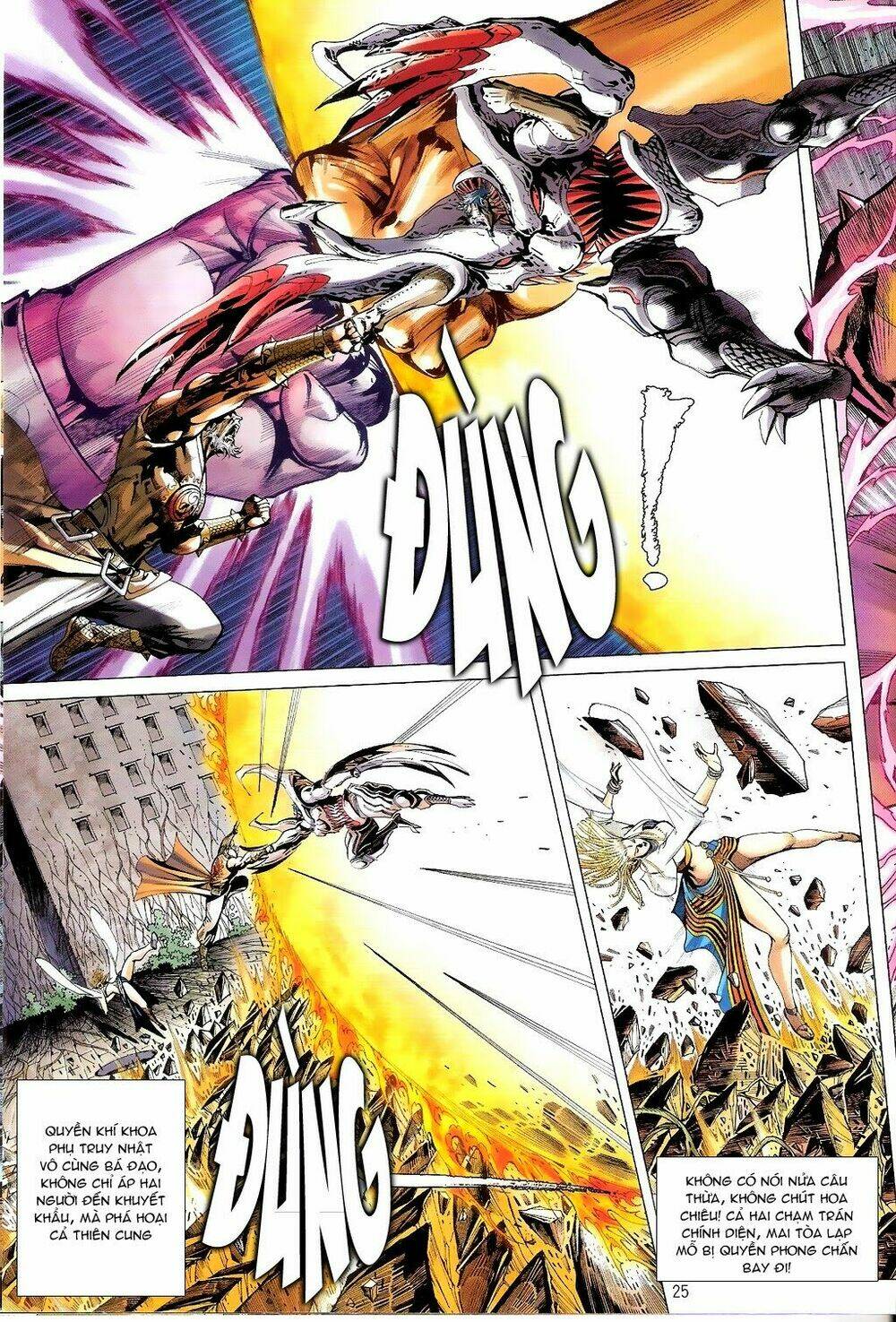 thiết tướng tung hoành (cựu tác) chapter 79 25