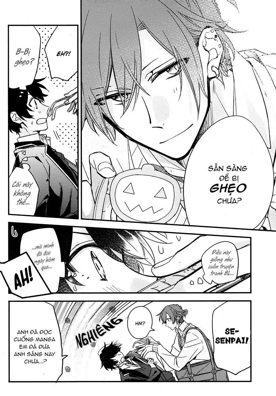 [sasamiya] câu chuyện nho nhỏ về halloween chapter 1 16