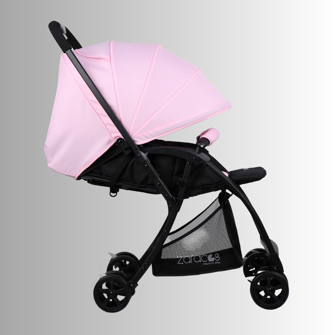 Xe đẩy cho bé Zaracos Aliko 9056 Pink – Zaracos Việt Nam