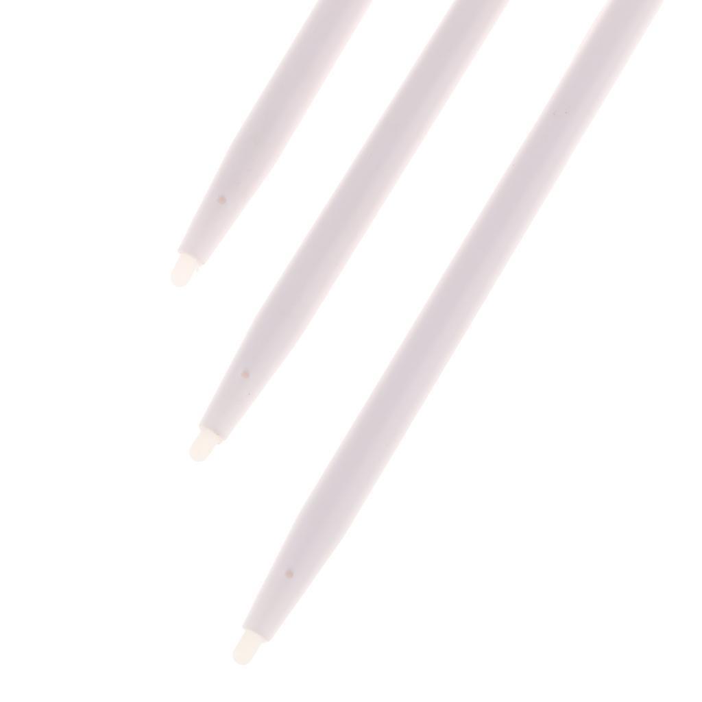 6pcs Slot in Touch Screen Pen Stylus Resistive for Nintendo 2DS White+Blue