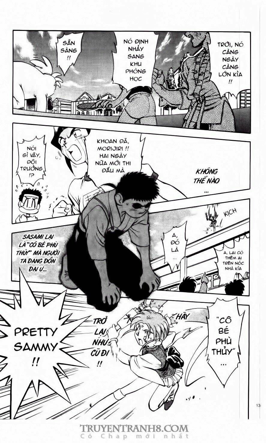 tenchi vô dụng chapter 19 20