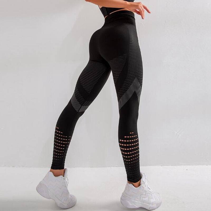 Mới Màu Sắc Nữ Liền Mạch Tập Thể Dục Quần Legging Nữ Lưng Cao Chạy Thể Thao Quần Legging Nữ Thể Thao Tập Gym Yoga Quần Thể Thao Quần Áo